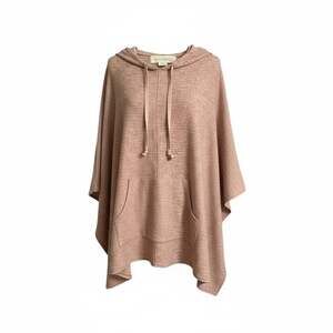 Treasure & Bond Hooded Poncho Sweater